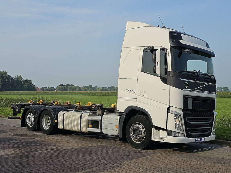 Volvo FH 500 I-PARK-C NAVI 315/70 - Camión portacontenedore/ Intercambiable: foto 5 Volvo FH 500 I-PARK-C NAVI 315/70 - Camión portacontenedore/ Intercambiable: foto 5