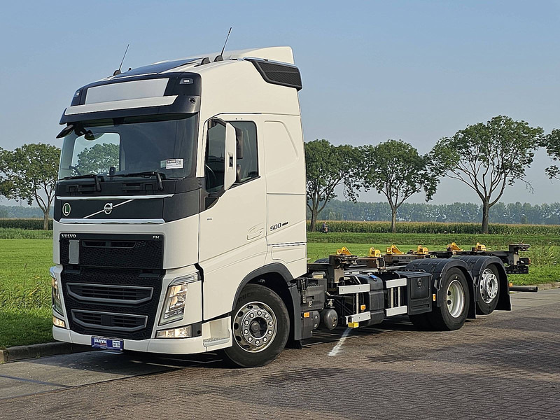 Volvo FH 500 I-PARK-C NAVI 315/70 - Camión portacontenedore/ Intercambiable: foto 2 Volvo FH 500 I-PARK-C NAVI 315/70 - Camión portacontenedore/ Intercambiable: foto 2