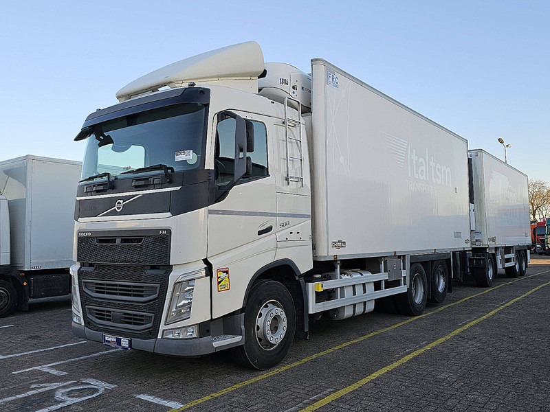 Volvo FH 500 Meatrails,Chereau,TK - Camión frigorífico: foto 2 Volvo FH 500 Meatrails,Chereau,TK - Camión frigorífico: foto 2