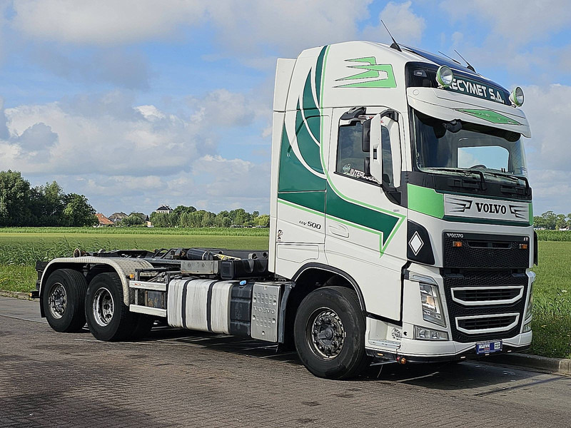 Volvo FH 500 Palfinger,6x2*4 - Camión multibasculante: foto 5 Volvo FH 500 Palfinger,6x2*4 - Camión multibasculante: foto 5
