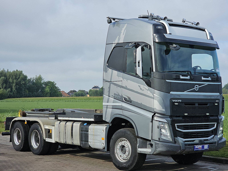 Volvo FH 540 6X4 BOOGIE LIFT VDL - Camión multibasculante: foto 5 Volvo FH 540 6X4 BOOGIE LIFT VDL - Camión multibasculante: foto 5