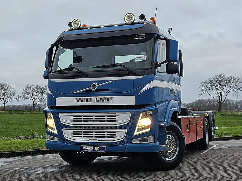Volvo FM 450 6X2*4 HIAB XR18SL56 - Camión multibasculante: foto 1 Volvo FM 450 6X2*4 HIAB XR18SL56 - Camión multibasculante: foto 1