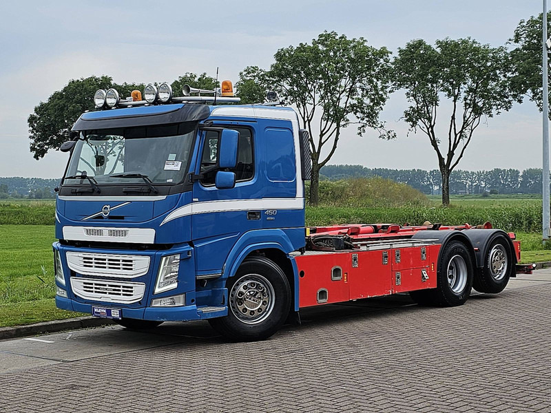 Volvo FM 450 6X2*4 HIAB XR18SL56 - Camión multibasculante: foto 2 Volvo FM 450 6X2*4 HIAB XR18SL56 - Camión multibasculante: foto 2