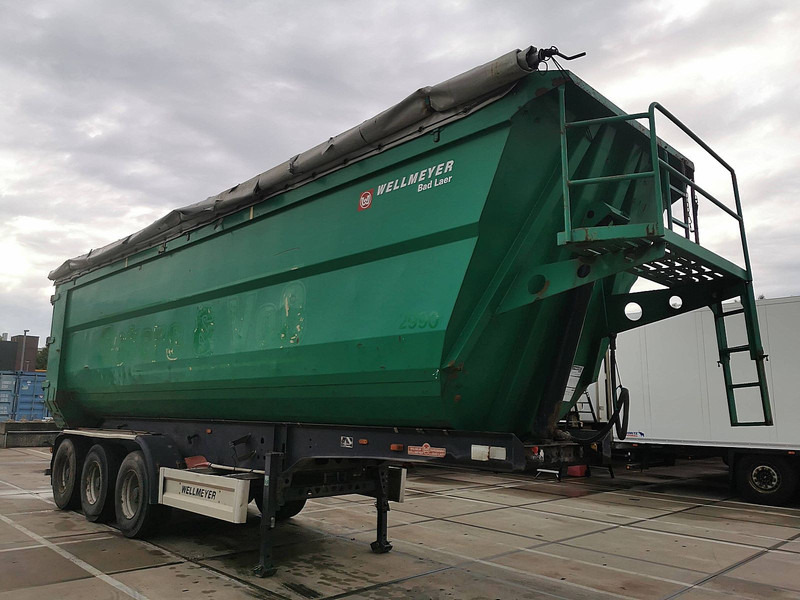 WELLMEYER 50M3 STEEL SAF LIFT AXLE - Semirremolque volquete: foto 3 WELLMEYER 50M3 STEEL SAF LIFT AXLE - Semirremolque volquete: foto 3