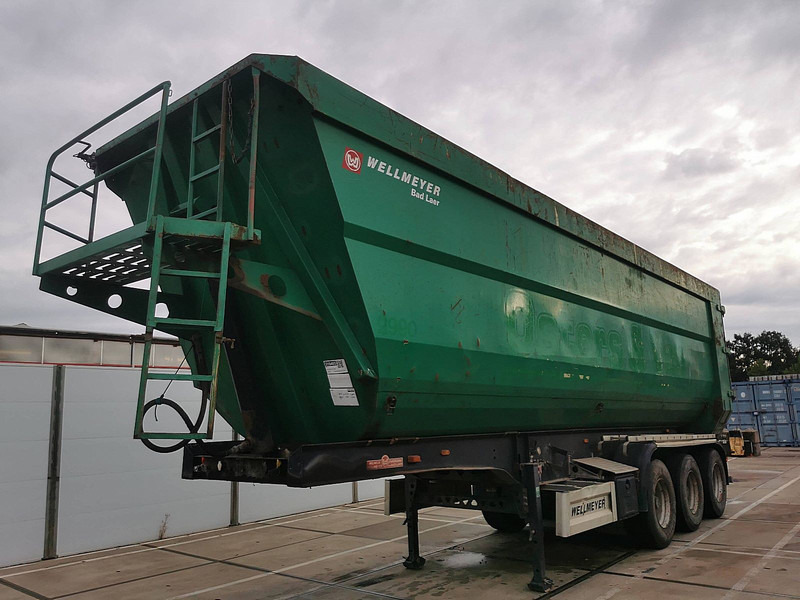 WELLMEYER 50M3 STEEL SAF LIFT AXLE - Semirremolque volquete: foto 1 WELLMEYER 50M3 STEEL SAF LIFT AXLE - Semirremolque volquete: foto 1