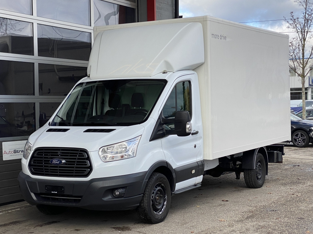 Furgoneta caja cerrada Ford Transit 4x4 L4 Klima 4mKoffer + LBW Tempomat AHK: foto 8