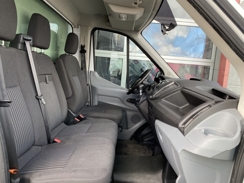 Furgoneta caja cerrada Ford Transit 4x4 L4 Klima 4mKoffer + LBW Tempomat AHK: foto 11