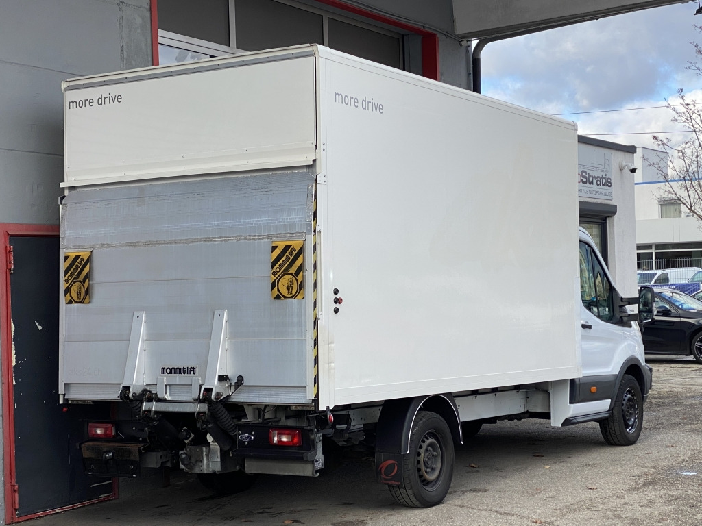 Furgoneta caja cerrada Ford Transit 4x4 L4 Klima 4mKoffer + LBW Tempomat AHK: foto 10