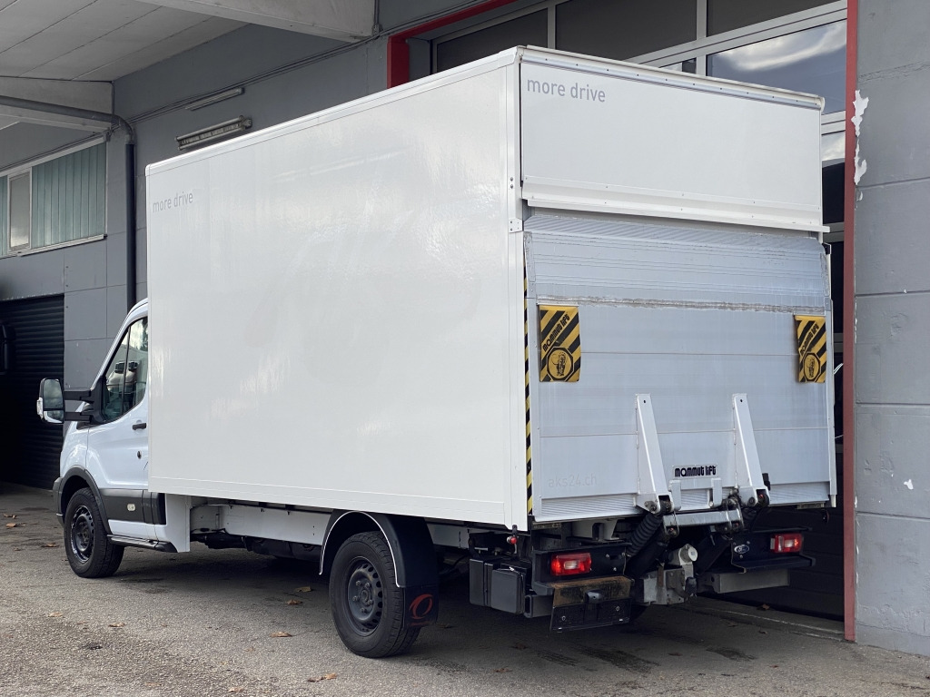 Furgoneta caja cerrada Ford Transit 4x4 L4 Klima 4mKoffer + LBW Tempomat AHK: foto 9