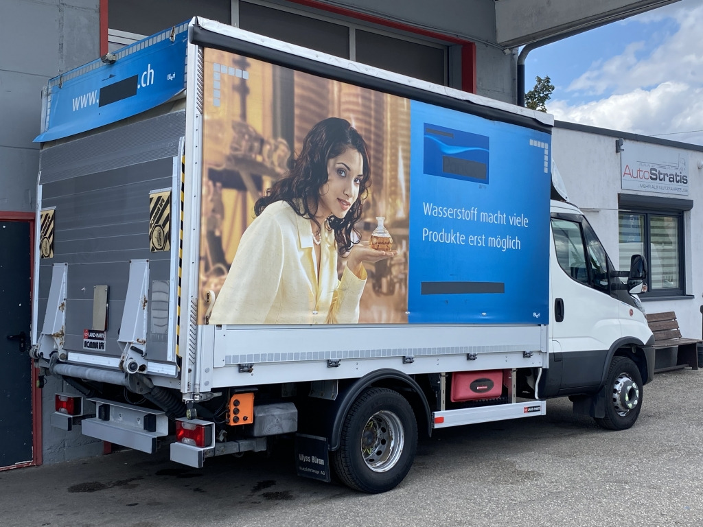 Furgoneta con lona Iveco Daily 65C21 3,6m P+P+LBW Klima Automat. Webasto: foto 11 Furgoneta con lona Iveco Daily 65C21 3,6m P+P+LBW Klima Automat. Webasto: foto 11