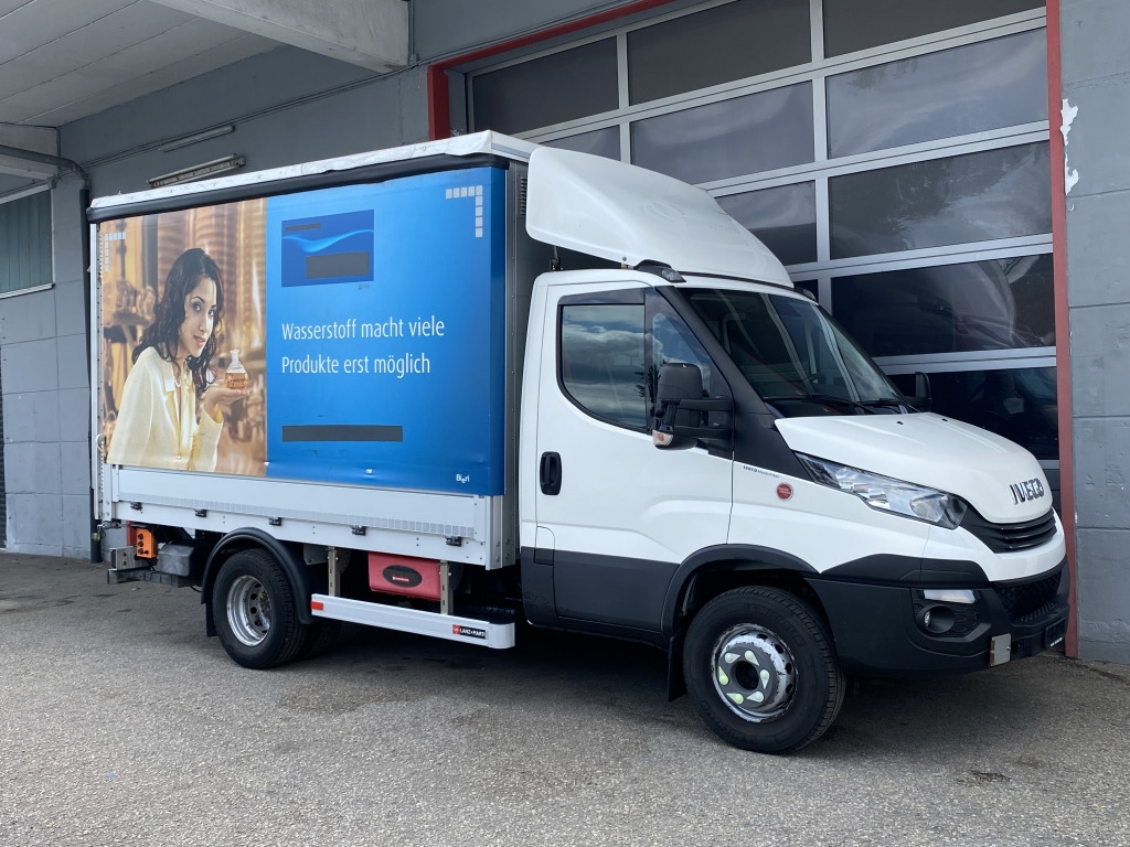 Leasing de Iveco Daily 65C21 3,6m P+P+LBW Klima Automat. Webasto Iveco Daily 65C21 3,6m P+P+LBW Klima Automat. Webasto: foto 8