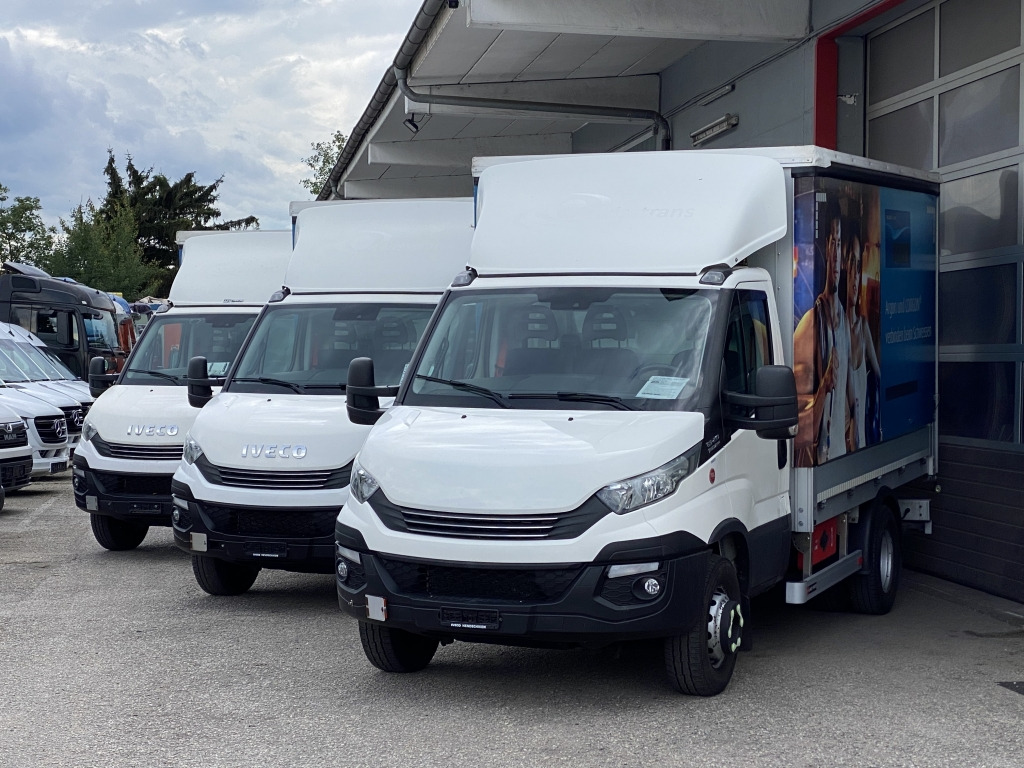 Leasing de Iveco Daily 65C21 3,6m P+P+LBW Klima Automat. Webasto Iveco Daily 65C21 3,6m P+P+LBW Klima Automat. Webasto: foto 11