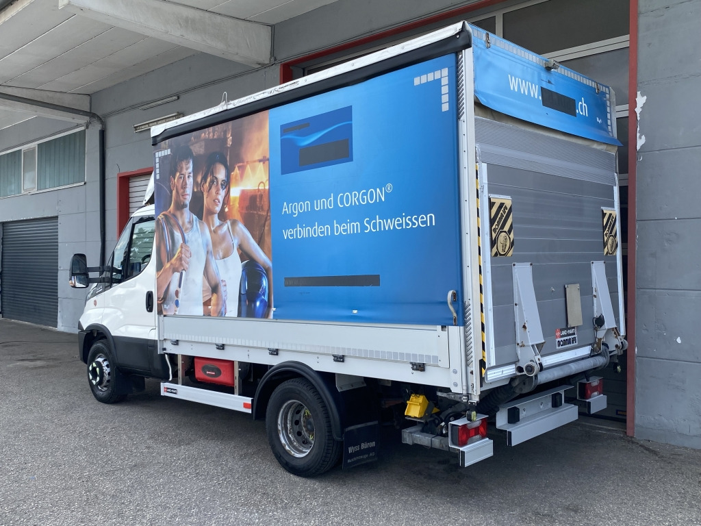 Leasing de Iveco Daily 65C21 3,6m P+P+LBW Klima Automat. Webasto Iveco Daily 65C21 3,6m P+P+LBW Klima Automat. Webasto: foto 9