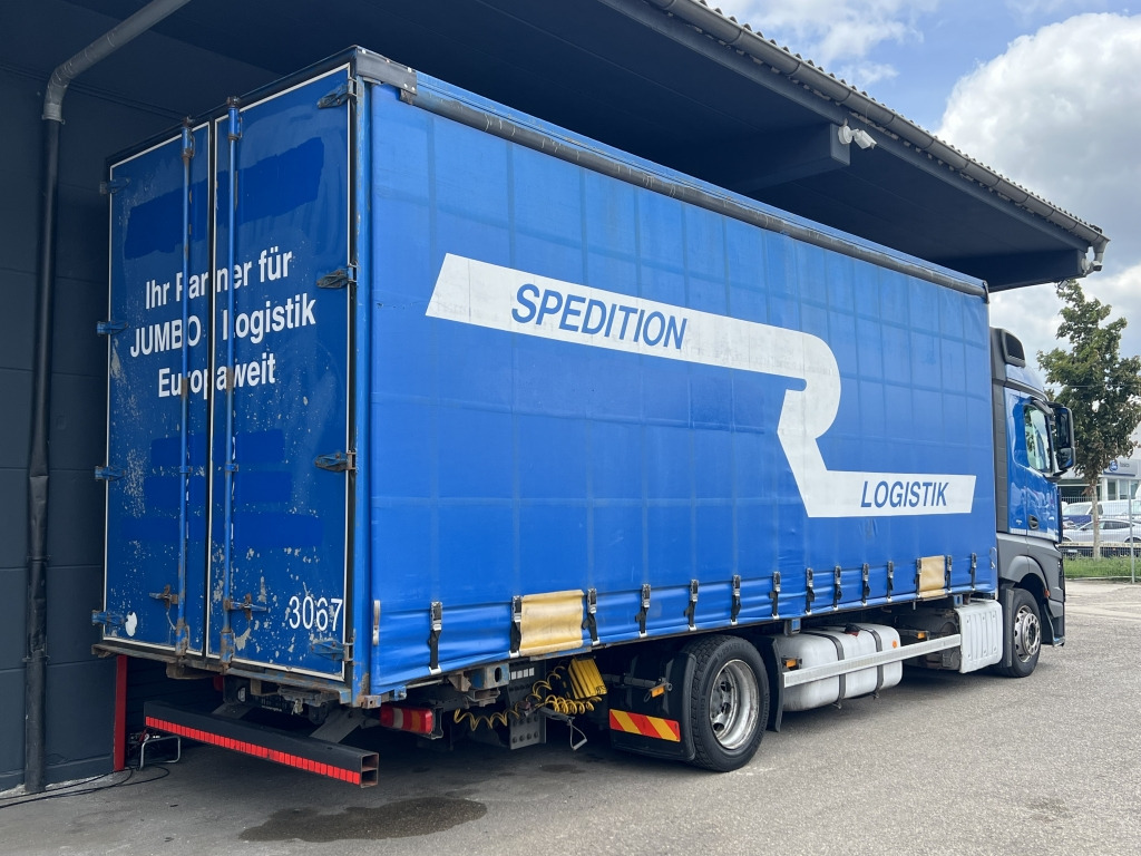 Camión portacontenedore/ Intercambiable Mercedes-Benz Actros 1840 MEGA Jumbo Klima Reatarder ACC-Tempo: foto 10
