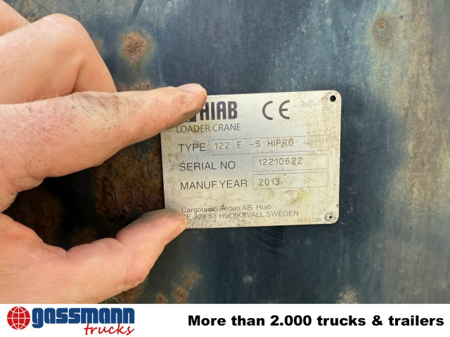 122 E-5 HiPro, Funk - Camión grúa: foto 3 122 E-5 HiPro, Funk - Camión grúa: foto 3