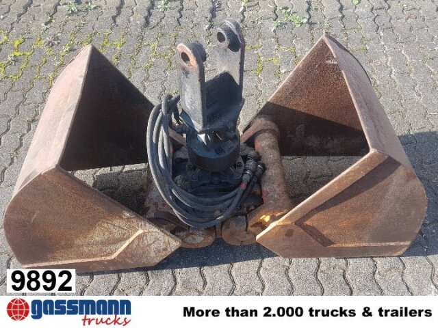 2-Schalengreifer HPX System - Cuchara de mordazas para Maquinaria de construcción: foto 1 2-Schalengreifer HPX System - Cuchara de mordazas para Maquinaria de construcción: foto 1