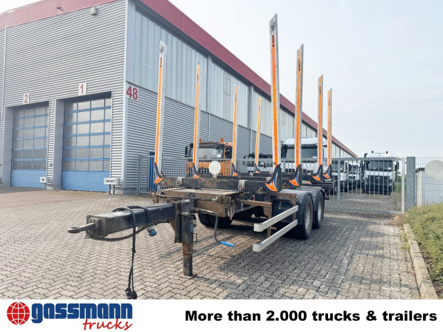 2ST24LZ63 Holzanhänger - Remolque maderero: foto 2 2ST24LZ63 Holzanhänger - Remolque maderero: foto 2