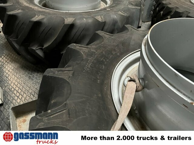 2x Reifen 14.9R24 - Neumáticos y llantas: foto 2 2x Reifen 14.9R24 - Neumáticos y llantas: foto 2