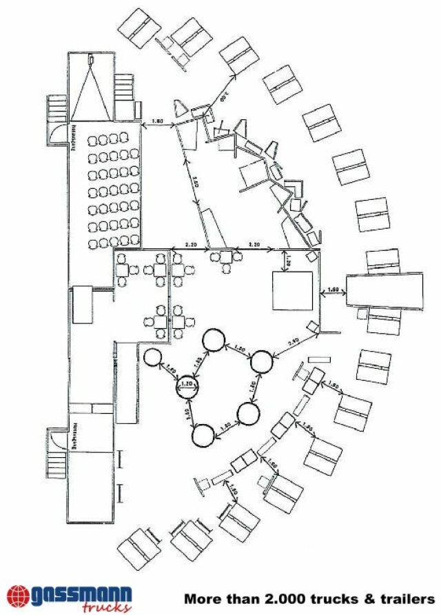 2x WILLE SAK17 Kofferauflieger für mobile - Semirremolque caja cerrada: foto 4 2x WILLE SAK17 Kofferauflieger für mobile - Semirremolque caja cerrada: foto 4