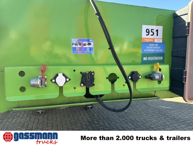 ALPSAN 56t, hydr. Rampen, Verbr. auf 3m - Semirremolque góndola rebajadas: foto 3 ALPSAN 56t, hydr. Rampen, Verbr. auf 3m - Semirremolque góndola rebajadas: foto 3