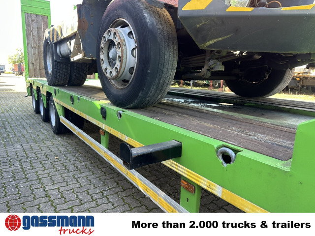 ALPSAN 56t, hydr. Rampen, Verbr. auf 3m - Semirremolque góndola rebajadas: foto 5 ALPSAN 56t, hydr. Rampen, Verbr. auf 3m - Semirremolque góndola rebajadas: foto 5