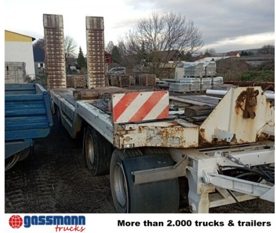 AT 400, Verbr. auf 3m, Radmulden, hydr. Rampen - Remolque góndola rebajadas: foto 3 AT 400, Verbr. auf 3m, Radmulden, hydr. Rampen - Remolque góndola rebajadas: foto 3