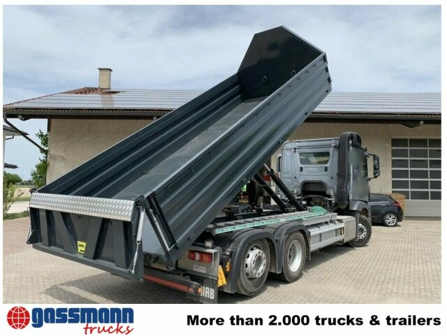 Contenedor de gancho nuevo Abrollcontainer ABR-PR, 8 bis 16m³: foto 8