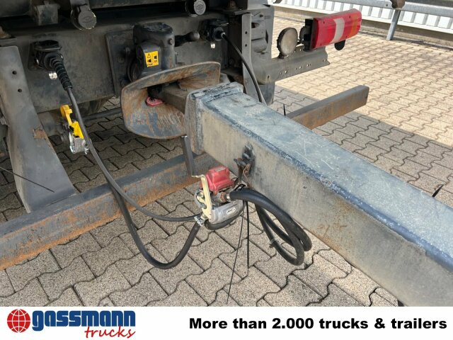 Ackermann Ackermann, Z-LA-F 6.5/5.2 E, durchladbar, 42 cbm - Remolque caja cerrada: foto 4 Ackermann Ackermann, Z-LA-F 6.5/5.2 E, durchladbar, 42 cbm - Remolque caja cerrada: foto 4