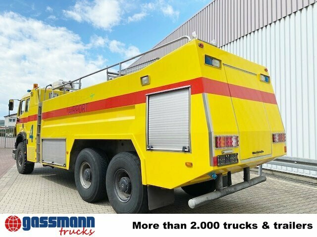 Airport Crashtender RK-12000 - Camión cisterna, Equipo de apoyo en tierra: foto 4 Airport Crashtender RK-12000 - Camión cisterna, Equipo de apoyo en tierra: foto 4
