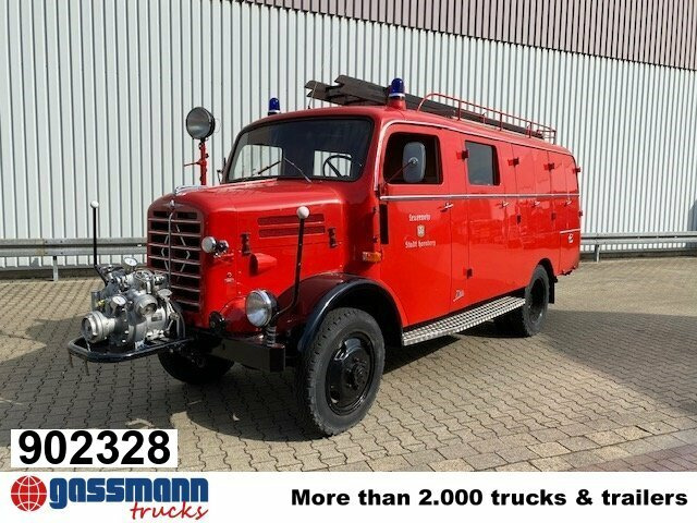 BORGWARD B522-A0 4x4 Löschgruppenfahrzeug LF - Coche: foto 1 BORGWARD B522-A0 4x4 Löschgruppenfahrzeug LF - Coche: foto 1