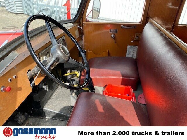 BORGWARD B522-A0 4x4 Löschgruppenfahrzeug LF - Coche: foto 3 BORGWARD B522-A0 4x4 Löschgruppenfahrzeug LF - Coche: foto 3