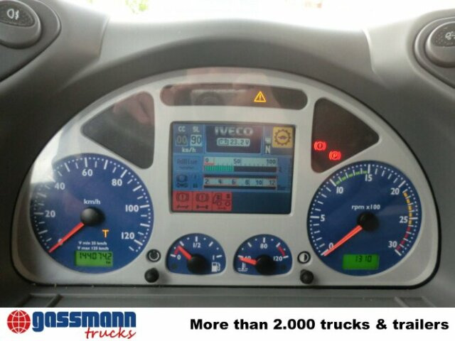 Iveco Stralis 440S45T/P 4x2 - Cabeza tractora: foto 2 Iveco Stralis 440S45T/P 4x2 - Cabeza tractora: foto 2