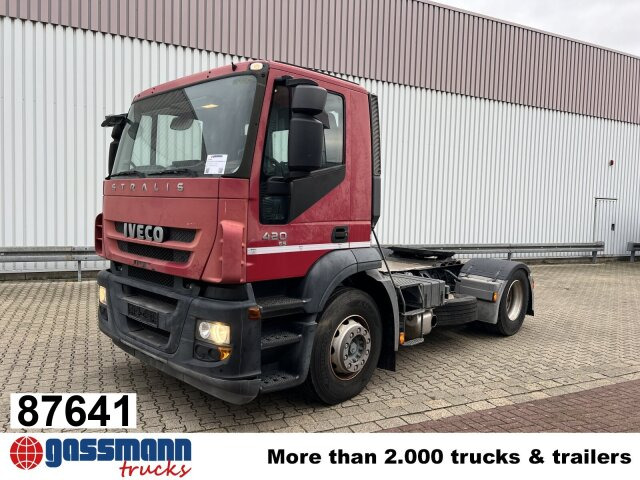 Iveco Stralis AD440X42T/P 4x2, Ex- - Cabeza tractora: foto 1 Iveco Stralis AD440X42T/P 4x2, Ex- - Cabeza tractora: foto 1