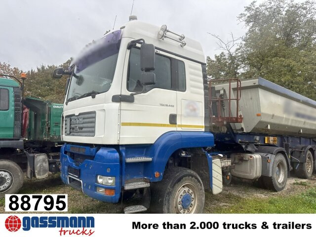 MAN TGA 18.440 4x4 - Cabeza tractora: foto 1 MAN TGA 18.440 4x4 - Cabeza tractora: foto 1
