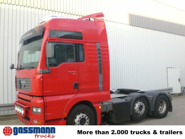 MAN TGA 26.463 FVLS 6x2 - Cabeza tractora: foto 3 MAN TGA 26.463 FVLS 6x2 - Cabeza tractora: foto 3
