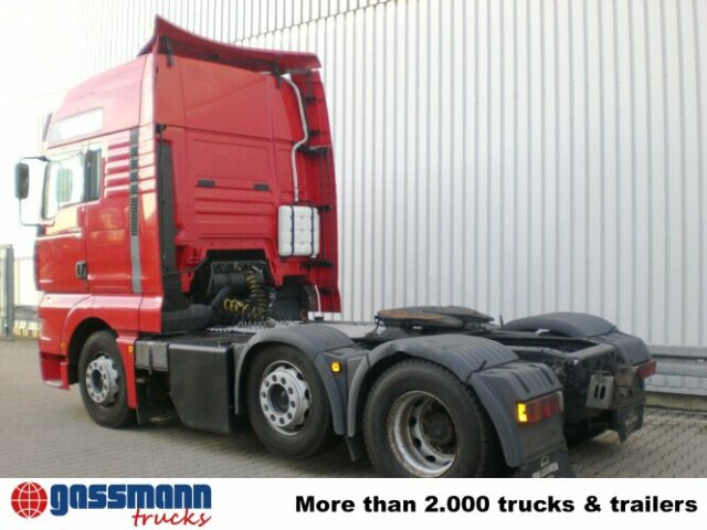 MAN TGA 26.463 FVLS 6x2 - Cabeza tractora: foto 4 MAN TGA 26.463 FVLS 6x2 - Cabeza tractora: foto 4