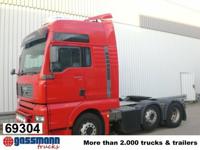 MAN TGA 26.463 FVLS 6x2 - Cabeza tractora: foto 1 MAN TGA 26.463 FVLS 6x2 - Cabeza tractora: foto 1