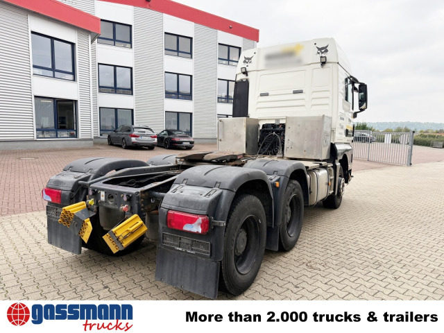 Cabeza tractora MAN TGX 26.480 6x4 BLS, Retarder, XLX, Standklima,: foto 10 Cabeza tractora MAN TGX 26.480 6x4 BLS, Retarder, XLX, Standklima,: foto 10