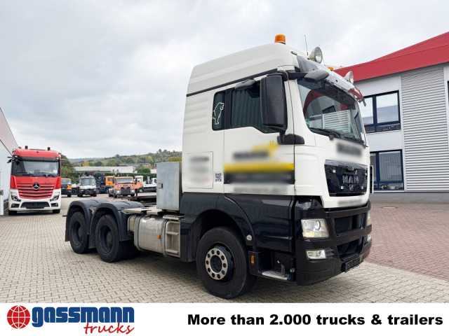 Cabeza tractora MAN TGX 26.480 6x4 BLS, Retarder, XLX, Standklima,: foto 9 Cabeza tractora MAN TGX 26.480 6x4 BLS, Retarder, XLX, Standklima,: foto 9