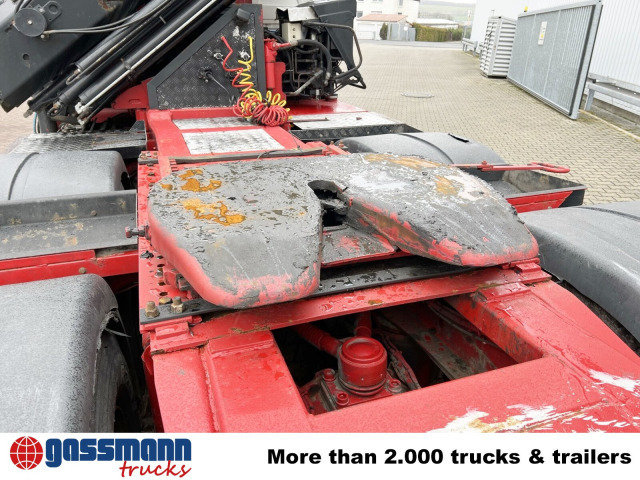 MAN TGX 26.480 6x4 BLS mit Kran Hiab 288E-6 Hipro, - Cabeza tractora: foto 2 MAN TGX 26.480 6x4 BLS mit Kran Hiab 288E-6 Hipro, - Cabeza tractora: foto 2