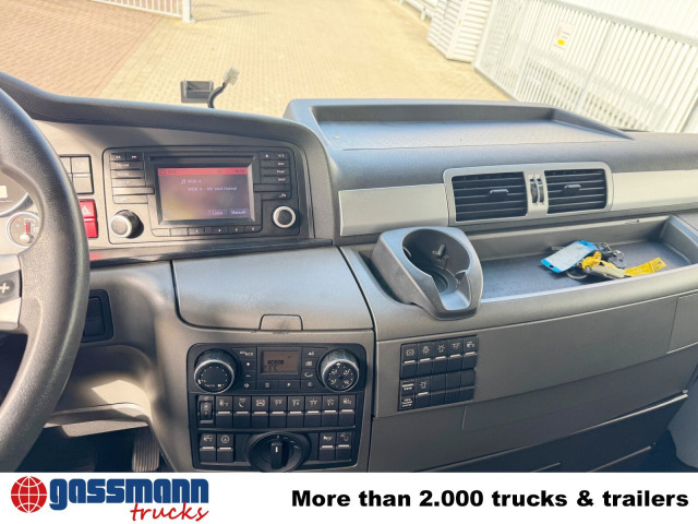 MAN TGX 41.540 8X4/4 BLS, Vorlauflenkachse, Navi, - Cabeza tractora: foto 5 MAN TGX 41.540 8X4/4 BLS, Vorlauflenkachse, Navi, - Cabeza tractora: foto 5