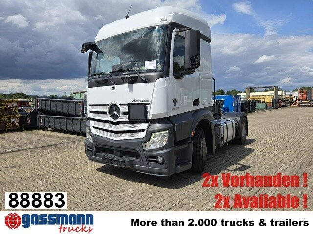 Mercedes-Benz Actros 1846 LS 4x2 MultimediaCockpit, - Cabeza tractora: foto 1 Mercedes-Benz Actros 1846 LS 4x2 MultimediaCockpit, - Cabeza tractora: foto 1