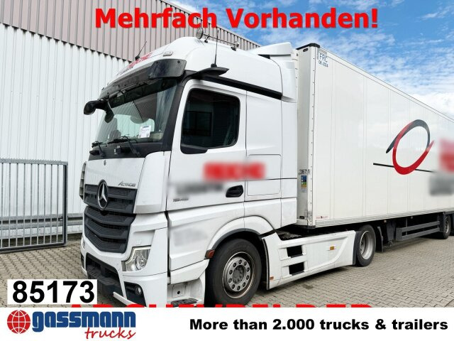 Mercedes-Benz Actros 1848 LS 4x2, Vollumer, Retarder - Cabeza tractora: foto 1 Mercedes-Benz Actros 1848 LS 4x2, Vollumer, Retarder - Cabeza tractora: foto 1