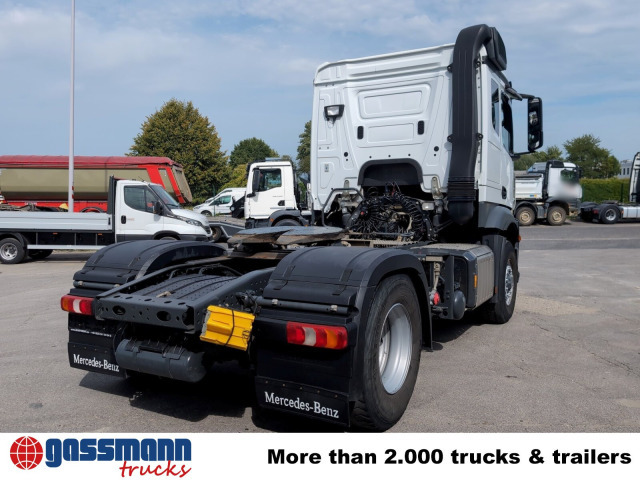 Mercedes-Benz Actros 2148 LS 4x4 HAD, Retarder, Navi, - Cabeza tractora: foto 2 Mercedes-Benz Actros 2148 LS 4x4 HAD, Retarder, Navi, - Cabeza tractora: foto 2