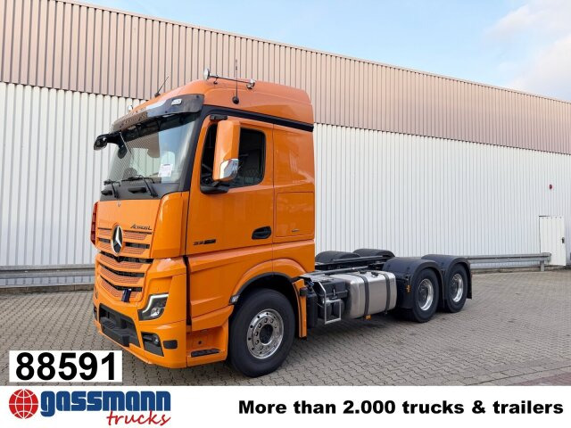 Mercedes-Benz Actros 3363 LS 6x4, Retarder, SoloStar, - Cabeza tractora: foto 1 Mercedes-Benz Actros 3363 LS 6x4, Retarder, SoloStar, - Cabeza tractora: foto 1
