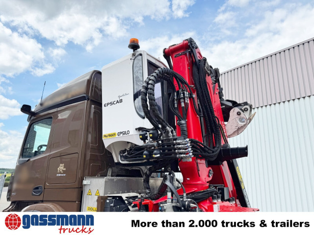 Mercedes-Benz Arocs 3351 LS 6x6, Grounder, MirrorCam, Navi, - Cabeza tractora: foto 2 Mercedes-Benz Arocs 3351 LS 6x6, Grounder, MirrorCam, Navi, - Cabeza tractora: foto 2