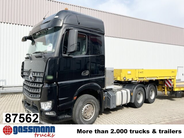 Mercedes-Benz Arocs 3358 LS 6x4, StreamSpace, - Cabeza tractora: foto 1 Mercedes-Benz Arocs 3358 LS 6x4, StreamSpace, - Cabeza tractora: foto 1