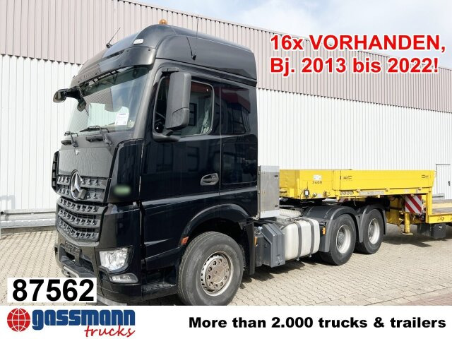 Mercedes-Benz Arocs 3358 LS 6x4, StreamSpace, - Cabeza tractora: foto 1 Mercedes-Benz Arocs 3358 LS 6x4, StreamSpace, - Cabeza tractora: foto 1