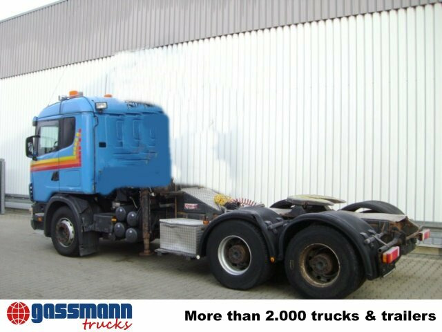 Scania 144G 530 6x4 - Cabeza tractora: foto 2 Scania 144G 530 6x4 - Cabeza tractora: foto 2