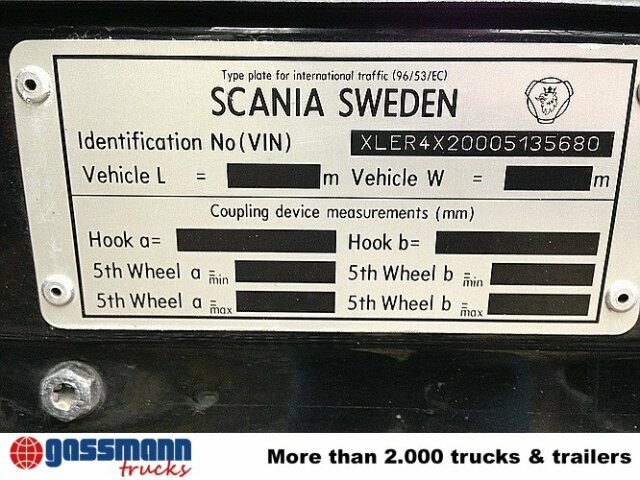 Scania R420 4x2 Lowliner, Twin Tec Rußfilterkat - Cabeza tractora: foto 4 Scania R420 4x2 Lowliner, Twin Tec Rußfilterkat - Cabeza tractora: foto 4